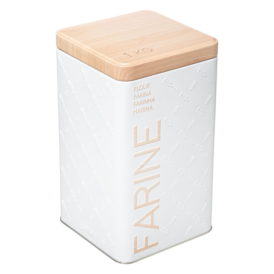 Lot de 2 boîtes de conservation, 1kg Scandi Edition - image 2
