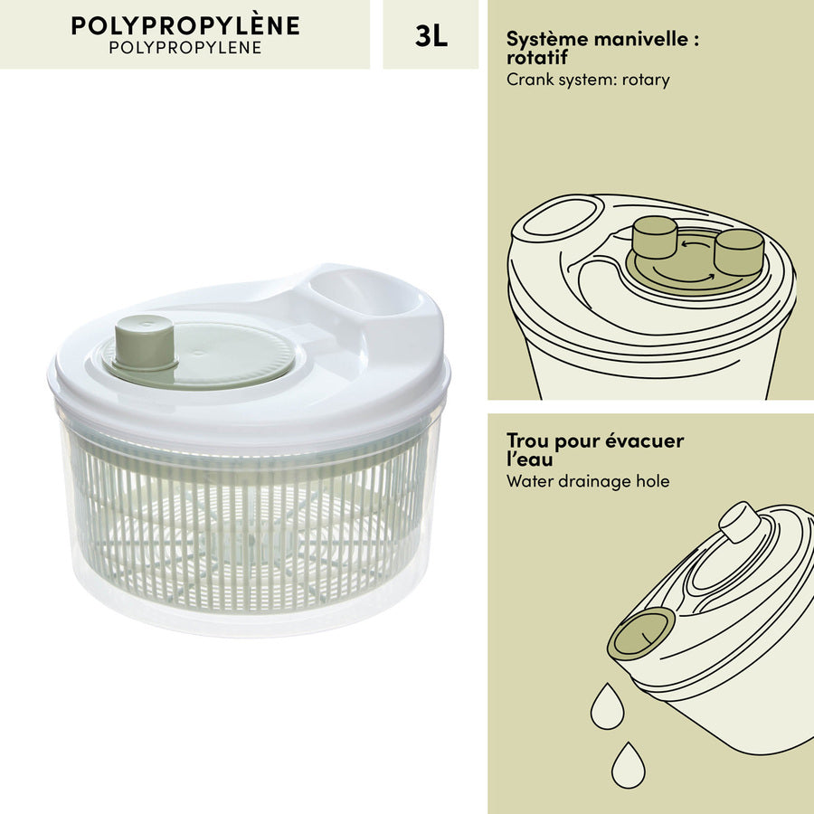 Essoreuse manuelle, 3L Colors - image 3