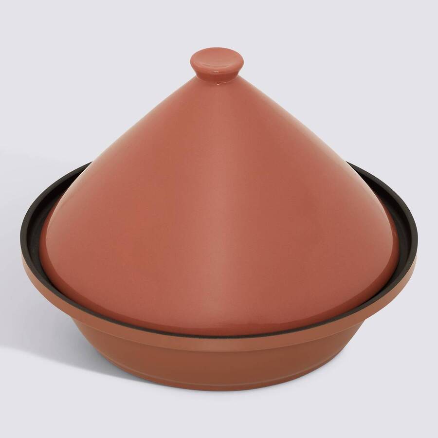 Tajine, Grès, D.30,2 x H.22,3 cm Magma - image 1