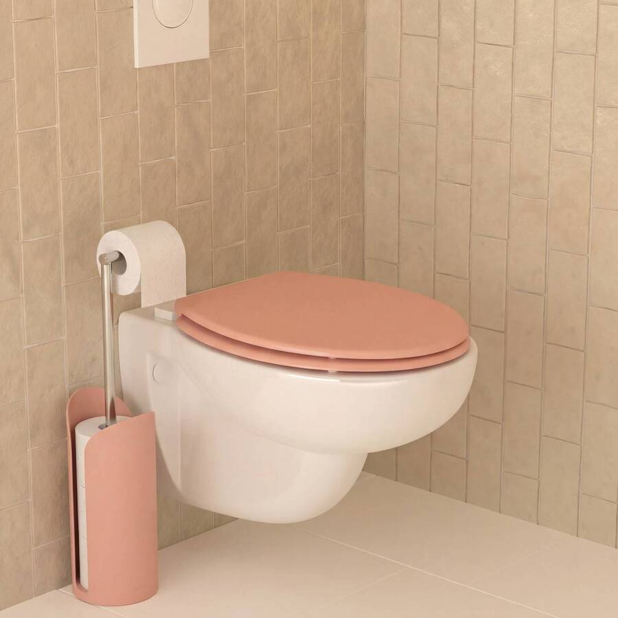 Dérouleur avec réservoir, H.60 cm, Rose Blush Colorama - image 2