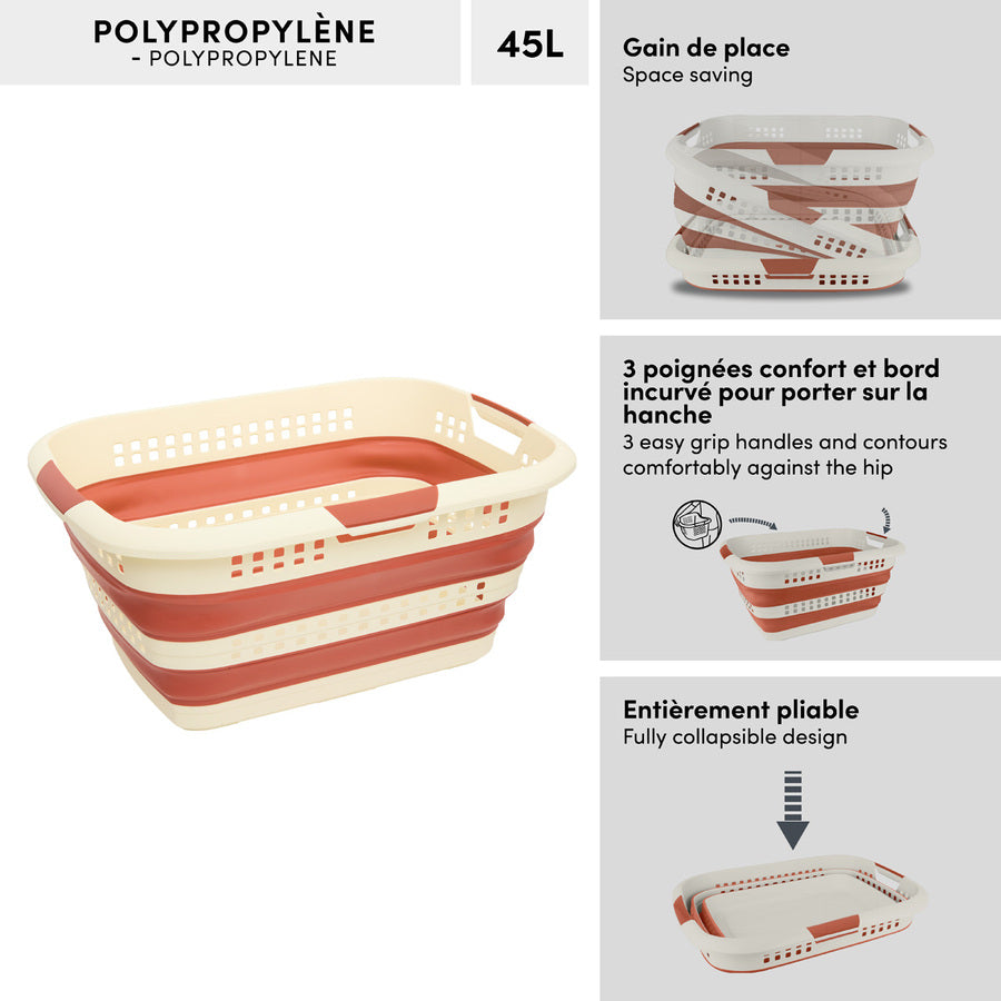 Panier rétractable, 45L - image 3