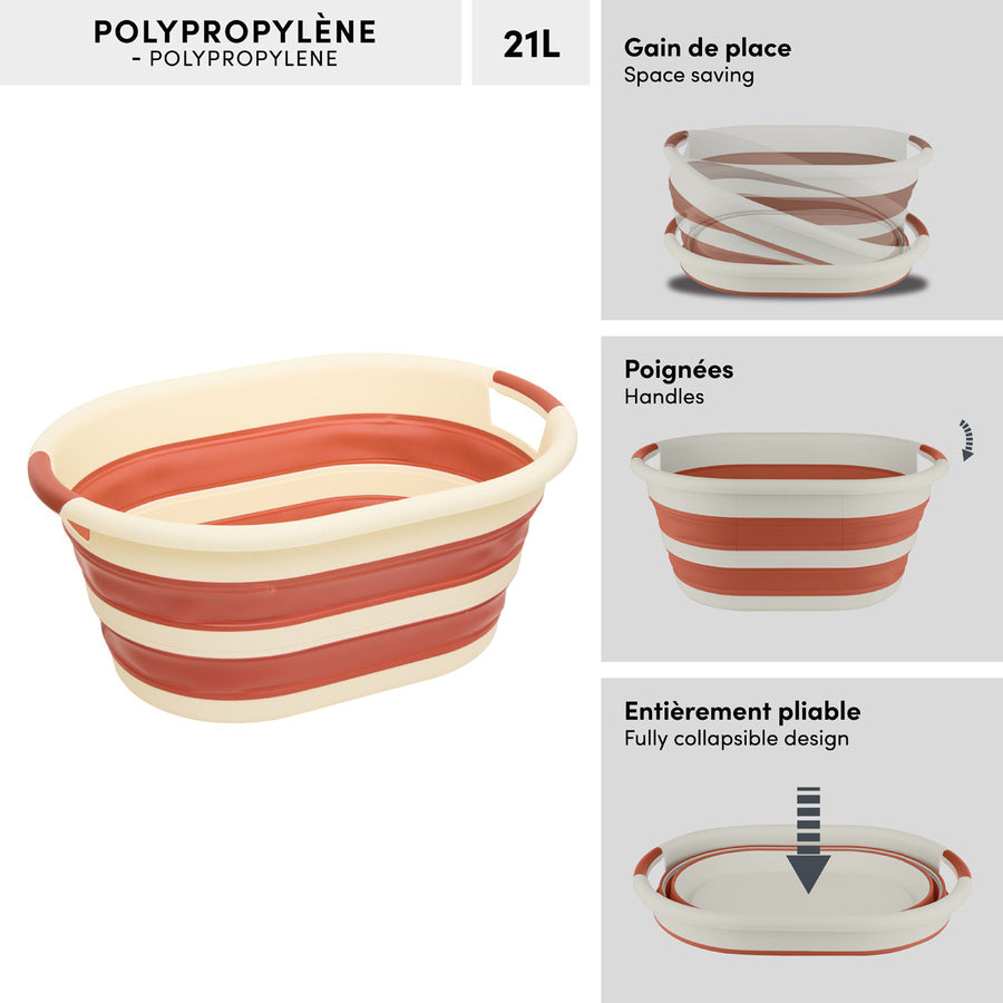 Panier rétractable, 21L - image 3