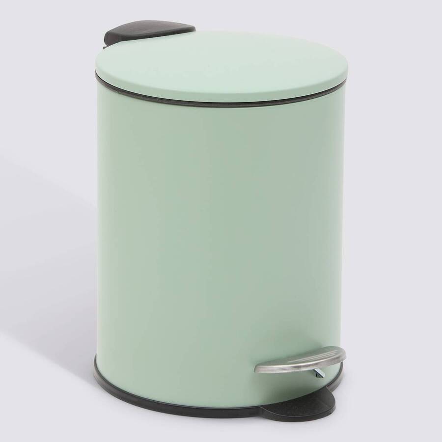 Poubelle manuelle, 2,7L, Vert Céladon Colorama - image 1