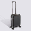 Valise 8 roues, Ouverture frontale, 40L, Noir - image 1