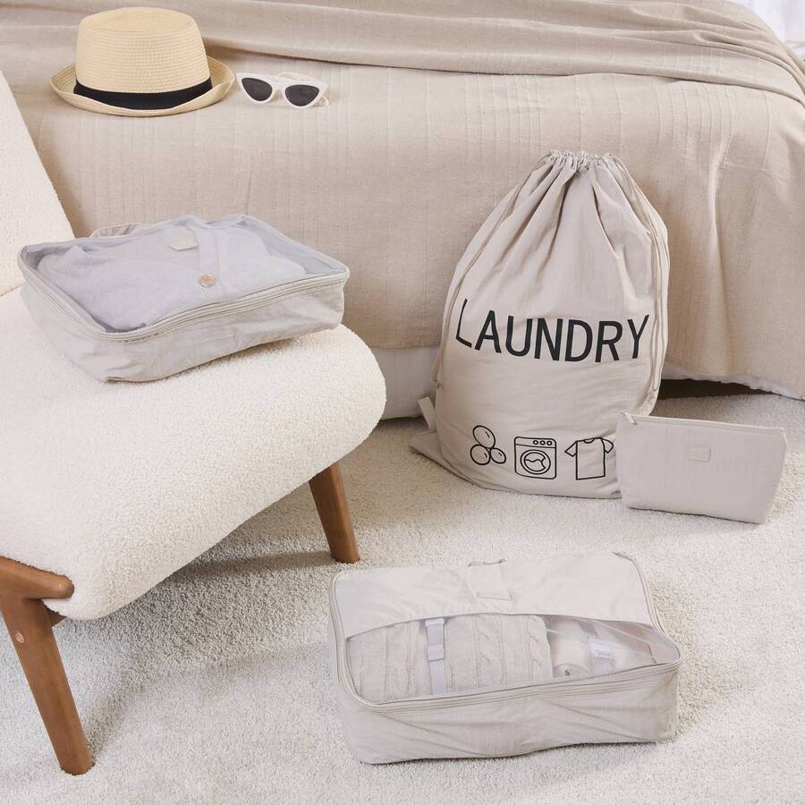 Lot de 4 organiseurs de voyage - image 2