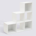 Étagère escalier, 101,7x32 cm, Blanc Mix'n Modul - image 1