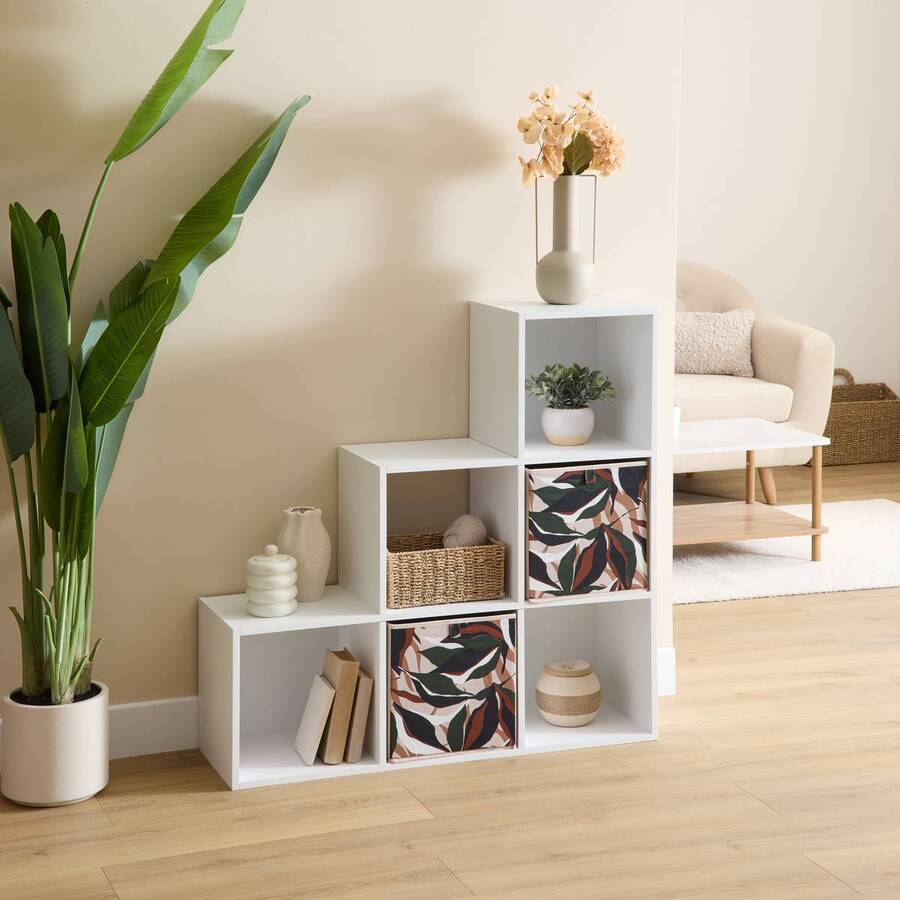 Étagère escalier, 101,7x32 cm, Blanc Mix'n Modul - image 2
