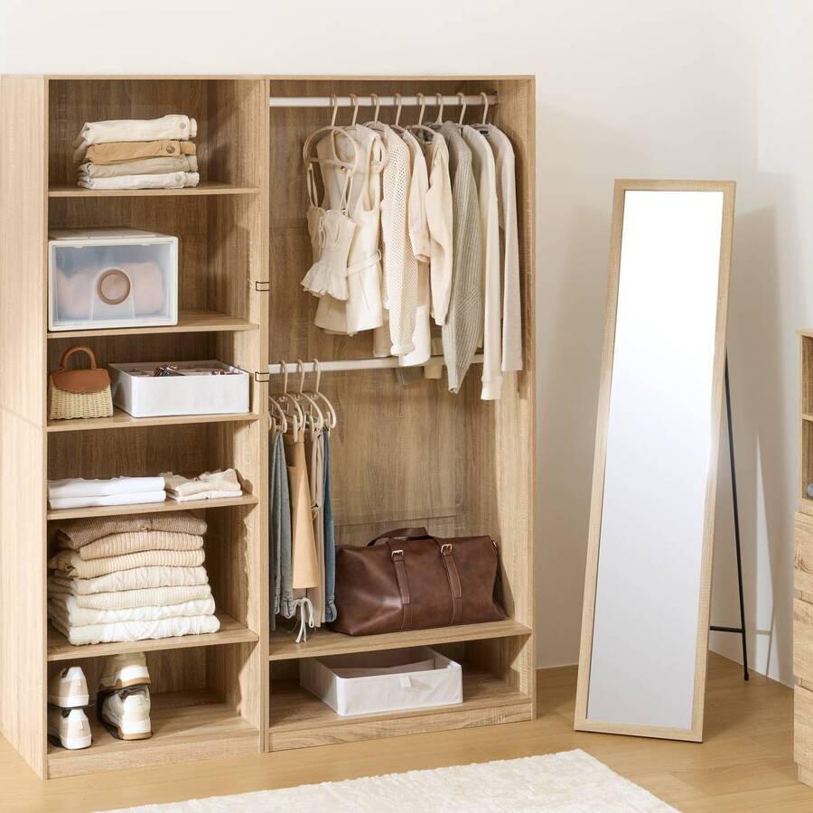 Penderie, H.180 cm, Beige Dolo - image 2