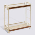 Étagère 2 niveaux, 32,6x21,4 cm, Argile Telma - image 1