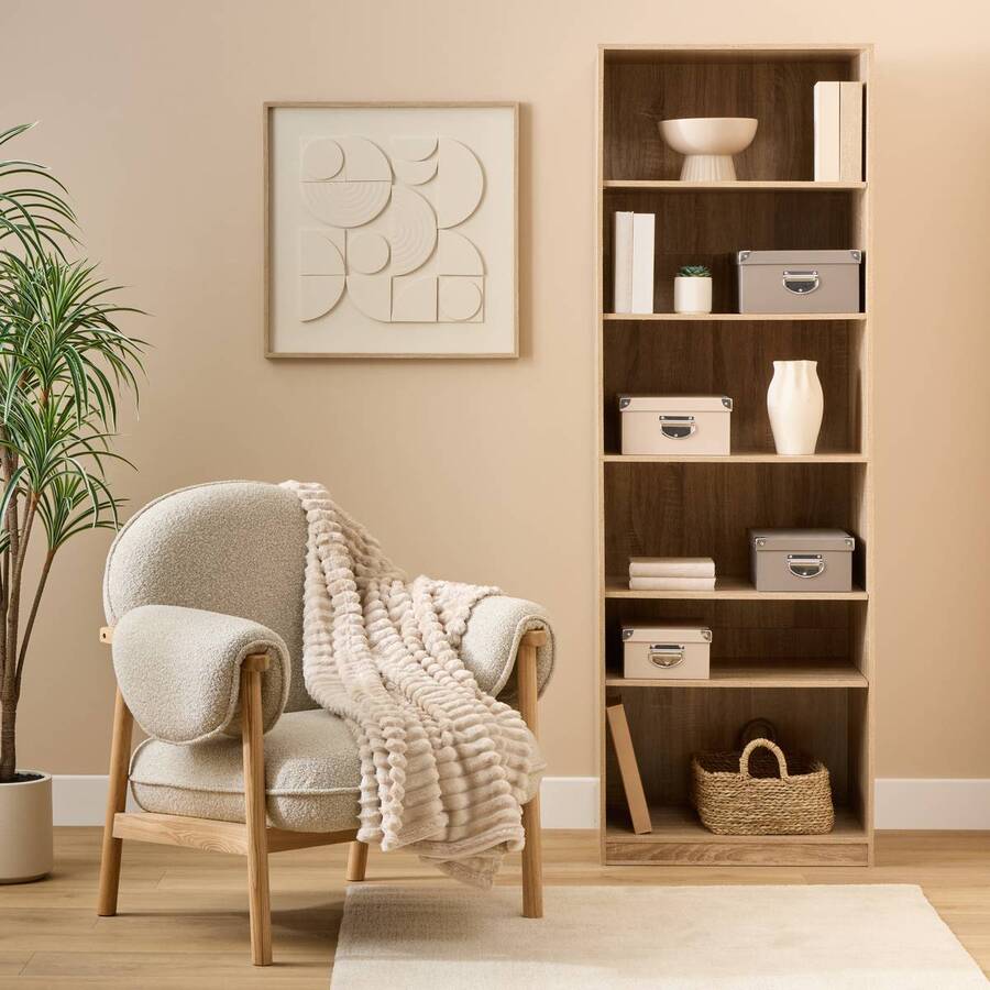 Lot de 4 boîtes de rangement, Beige et brun Box' - image 2