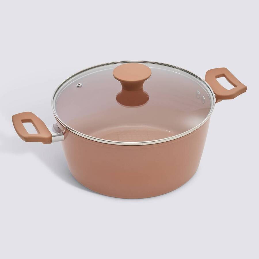 Faitout, D.24 cm, Rose Blush Harmony - image 1