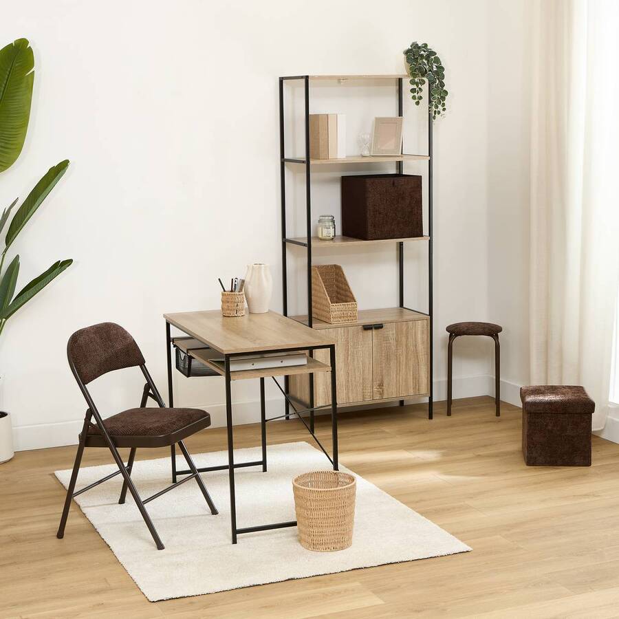 Pouf, 31x31 cm, Chocolat Mix'n Modul - image 2