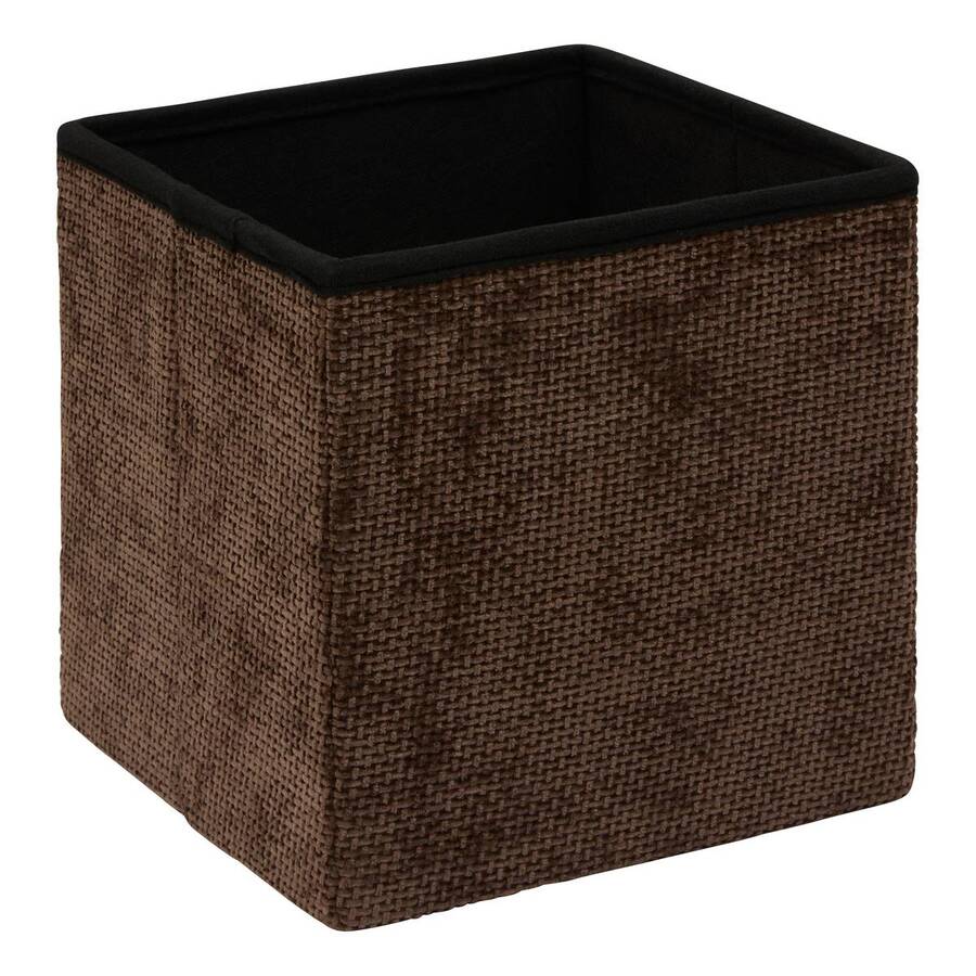 Pouf, 31x31 cm, Chocolat Mix'n Modul - image 3