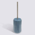 Brosse WC, H.40 cm, Bleu Colorama - image 1