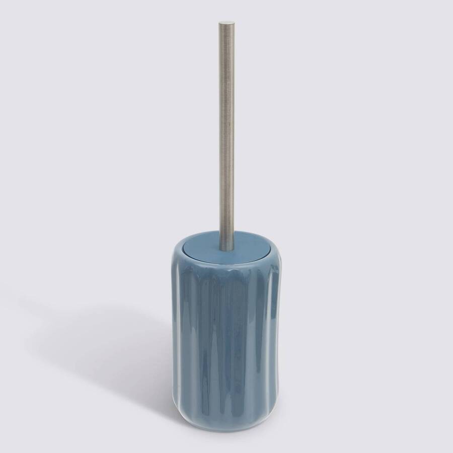 Brosse WC, H.40 cm, Bleu Colorama - image 1