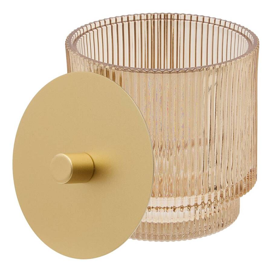 Pot à cotons, D.9,8 cm, Ambre Solis - image 3