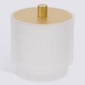 Pot à cotons, D.9,8 cm, Blanc Solis - image 1