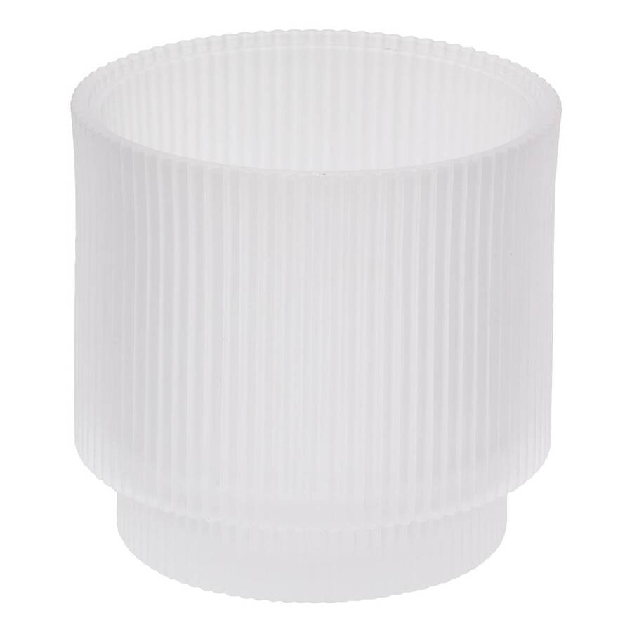 Pot à cotons, D.9,8 cm, Blanc Solis - image 4