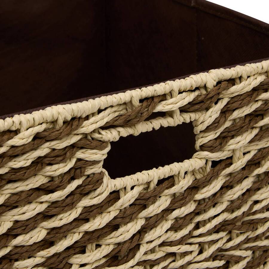Boîte de rangement, 31x31 cm, Marron Mix'n Modul - image 3