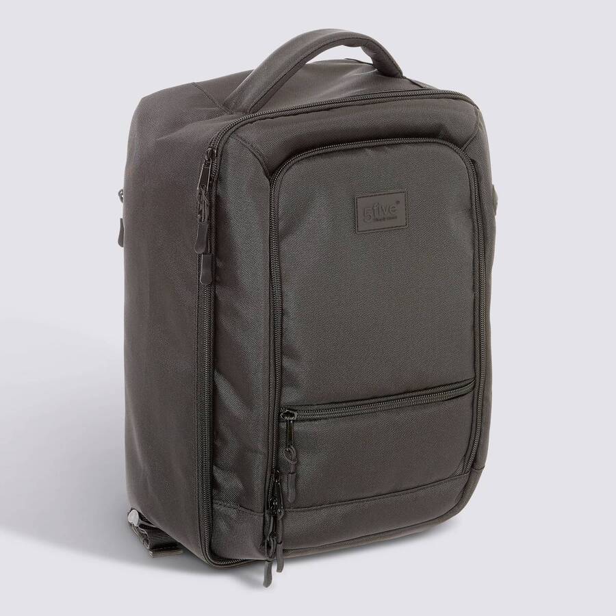 Sac à dos cabine, 18L, Noir - image 1