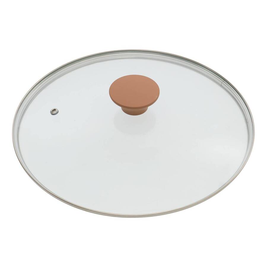 Sauteuse, Aluminium forgé, D.28 cm, Rose Blush Harmony - image 4