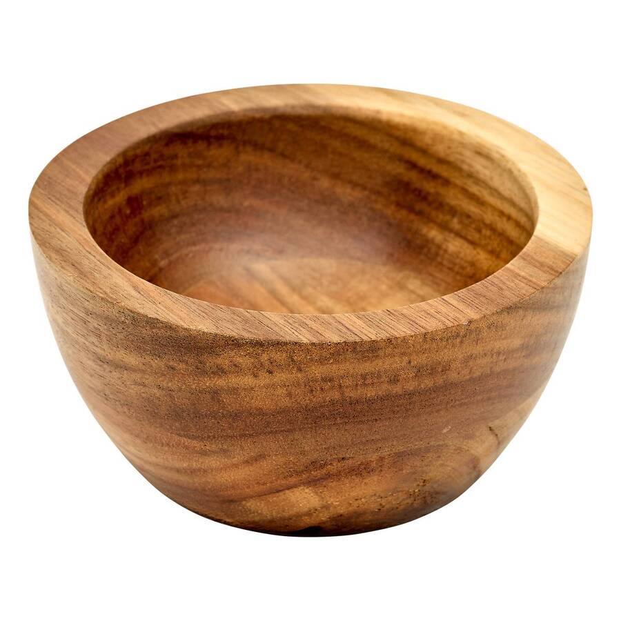 Mortier et pilon, Acacia, Marron Acacia - image 3