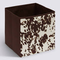 Boîte de rangement, 31x31 cm, Marron Mix'n Modul - image 1