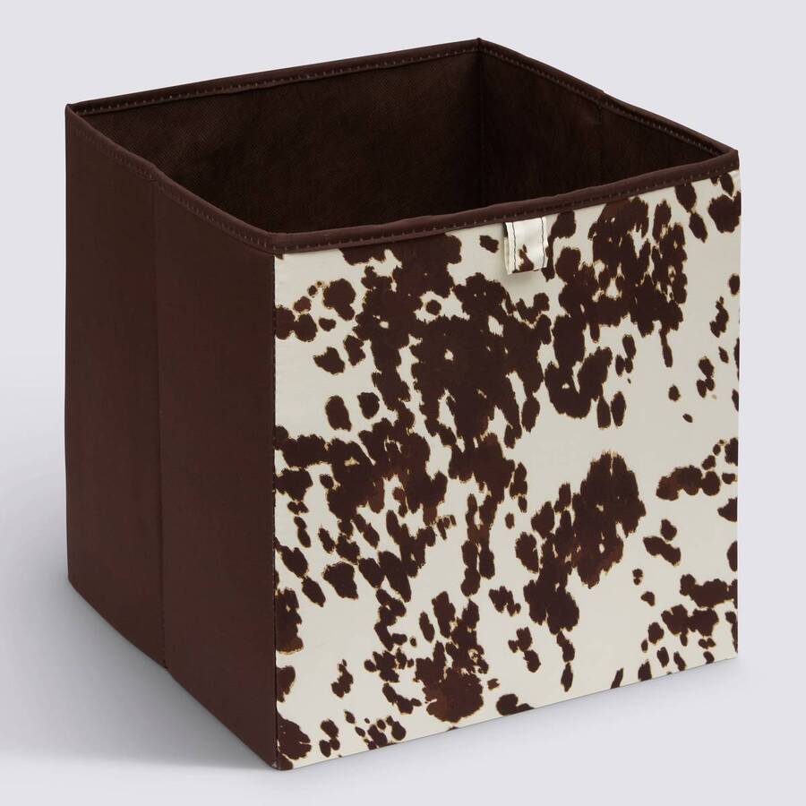 Boîte de rangement, 31x31 cm, Marron Mix'n Modul - image 1