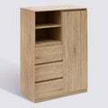 Penderie, H.115 cm, Beige Dolo - image 1