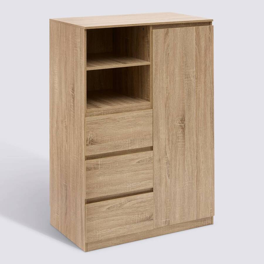 Penderie, H.115 cm, Beige Dolo - image 1