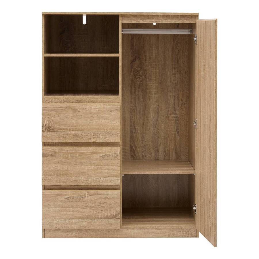 Penderie, H.115 cm, Beige Dolo - image 4