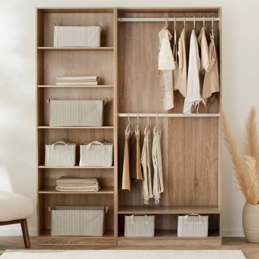 Étagère, H.180 cm, Beige Dolo - image 2