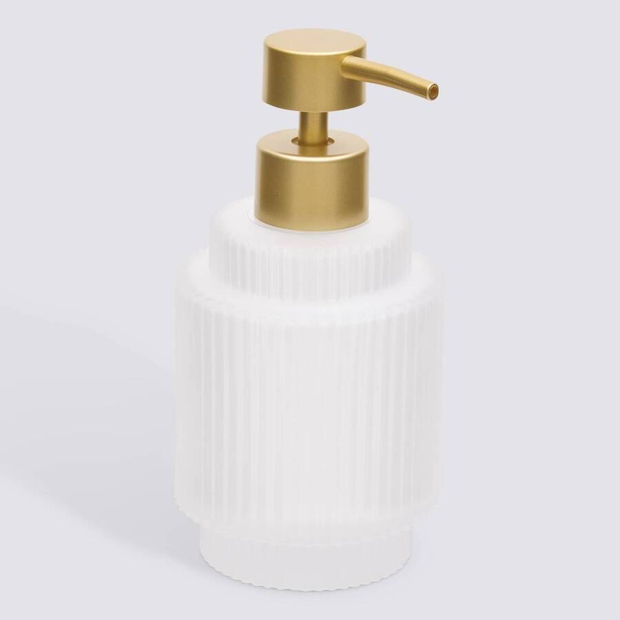 Distributeur de savon, 0,3L, Transparent Solis - image 1