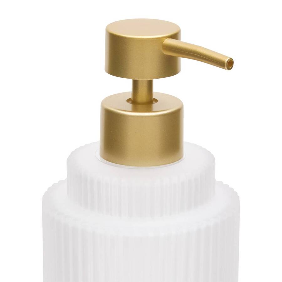 Distributeur de savon, 0,3L, Transparent Solis - image 3