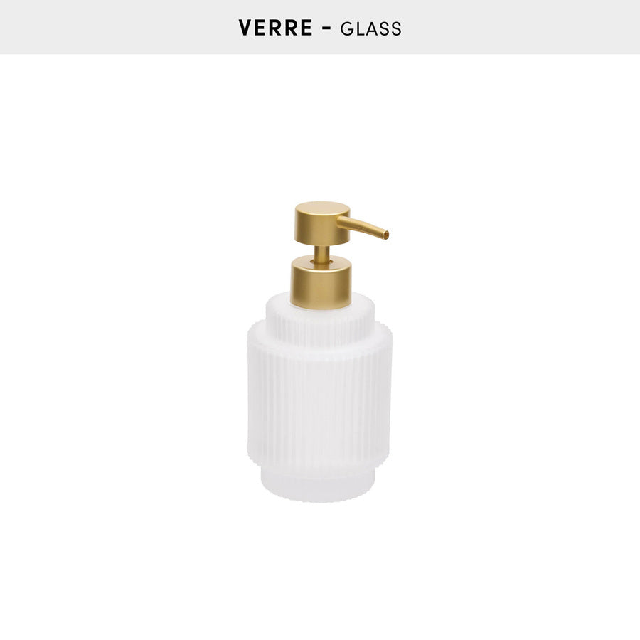 Distributeur de savon, 0,3L, Transparent Solis - image 4