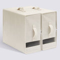 Housse de rangement pour vêtements, L.40,5 cm, Beige Dressy Plus - image 1