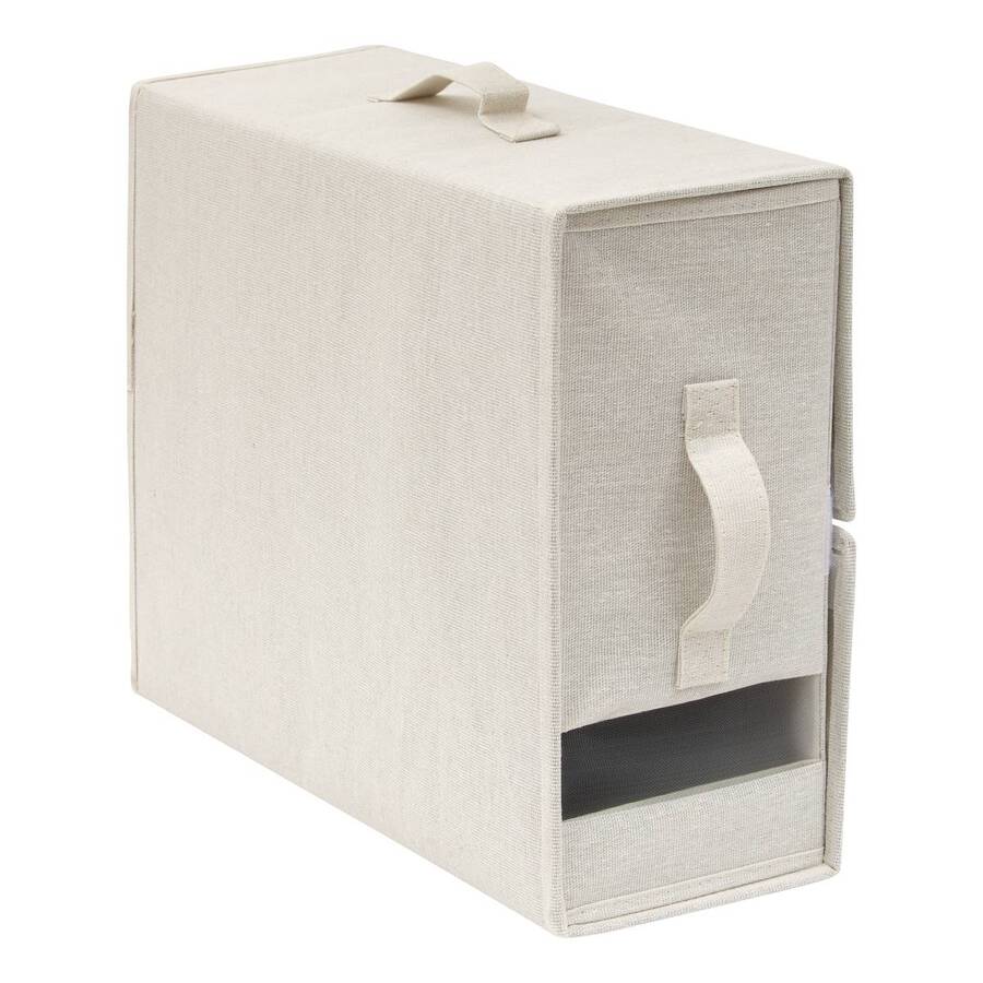 Housse de rangement pour vêtements, L.40,5 cm, Beige Dressy Plus - image 4