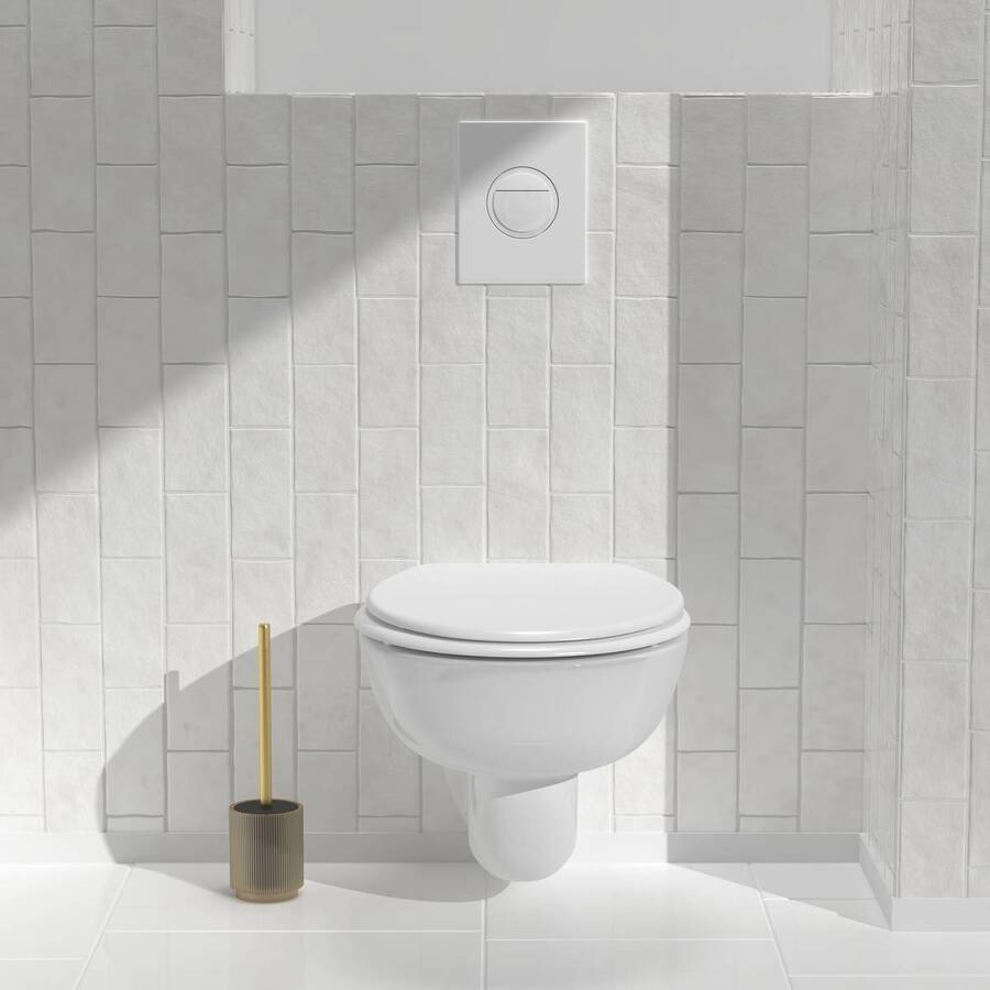 Brosse WC, D.9,5 cm, Ambre Solis - image 2