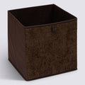 Boîte de rangement, 31x31 cm, Chocolat Mix'n Modul - image 1