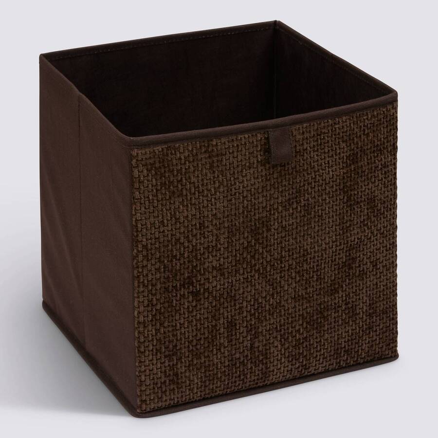 Boîte de rangement, 31x31 cm, Chocolat Mix'n Modul - image 1