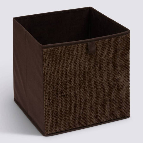 Boîte de rangement, 31x31 cm, Chocolat Mix'n Modul - image 1