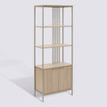 Étagère 2 portes, 68,4x35 cm, Sable Duna - image 1