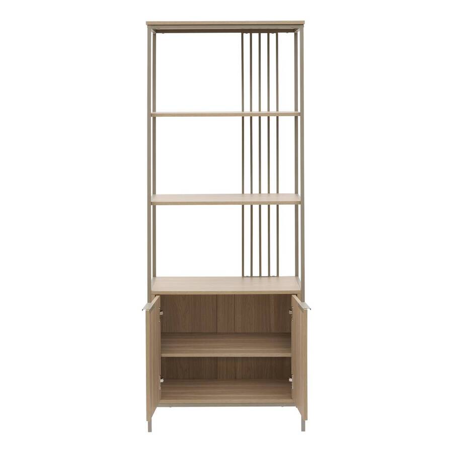 Étagère 2 portes, 68,4x35 cm, Sable Duna - image 4