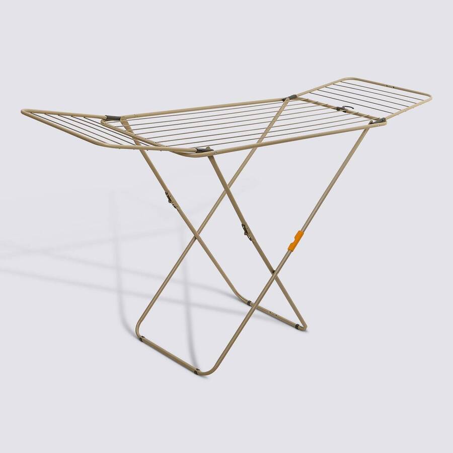 Étendoir à linge pont, 18 m d'étendage, Beige Sahara - image 1
