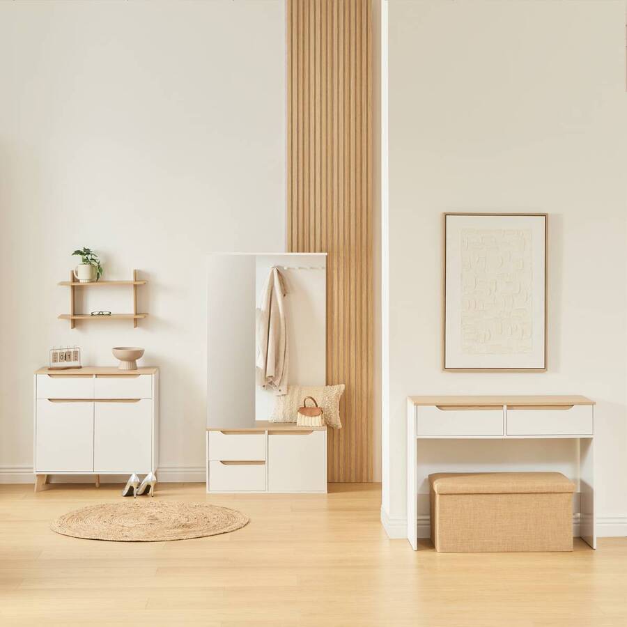 Vestiaire, 170x80 cm, Blanc Luma - image 2