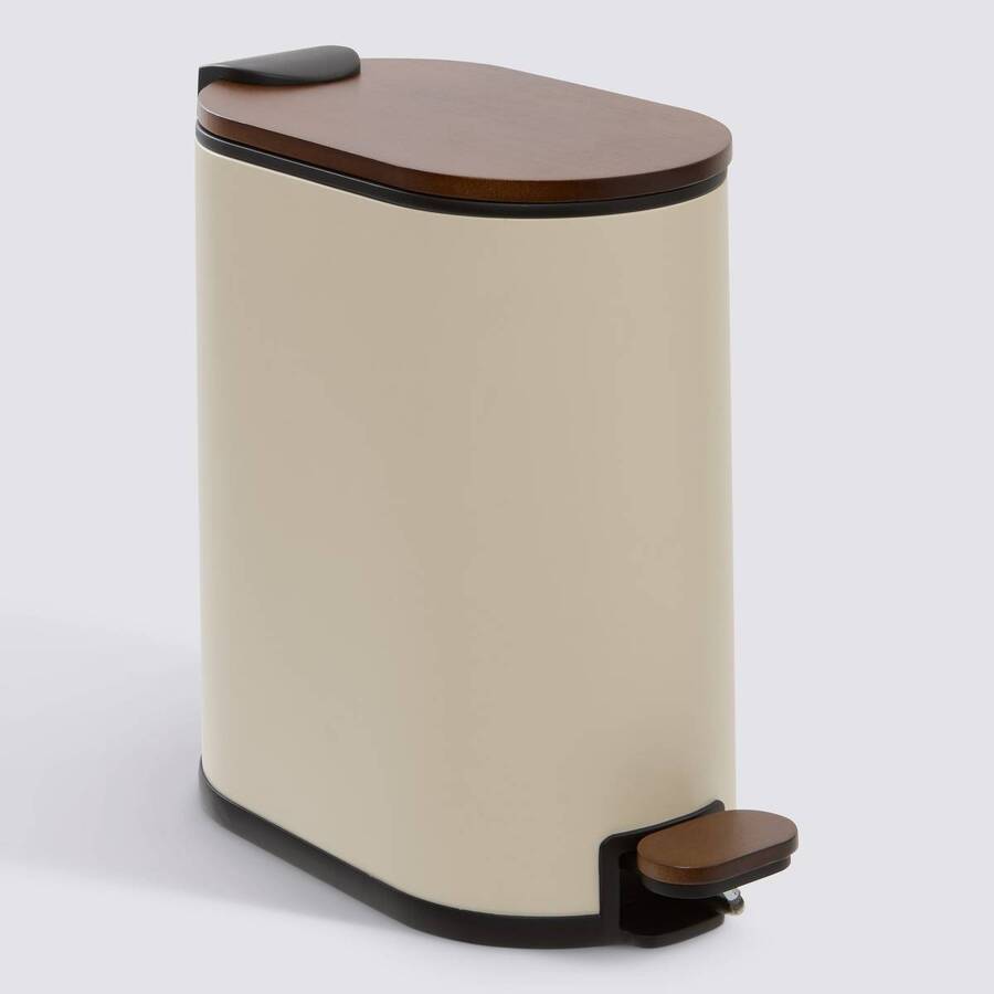 Poubelle manuelle, 5L, Argile Argileo - image 1
