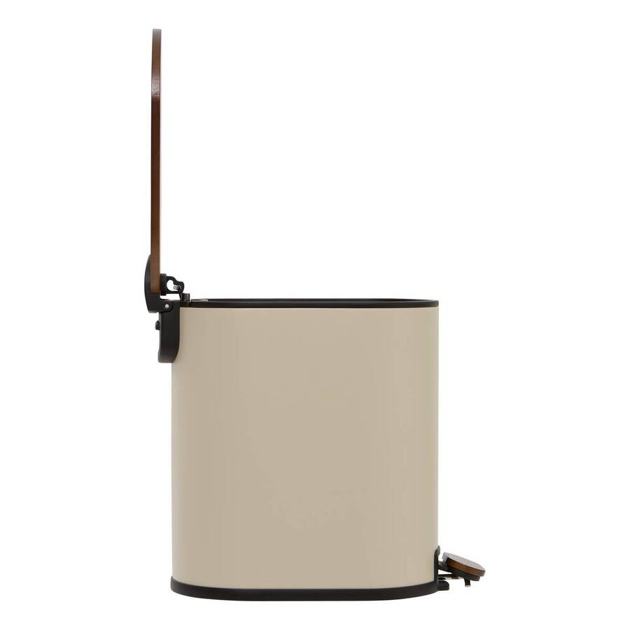 Poubelle manuelle, 5L, Argile Argileo - image 3
