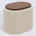 Pot à cotons, 11,7x8,8 cm, Argile Argileo - image 1