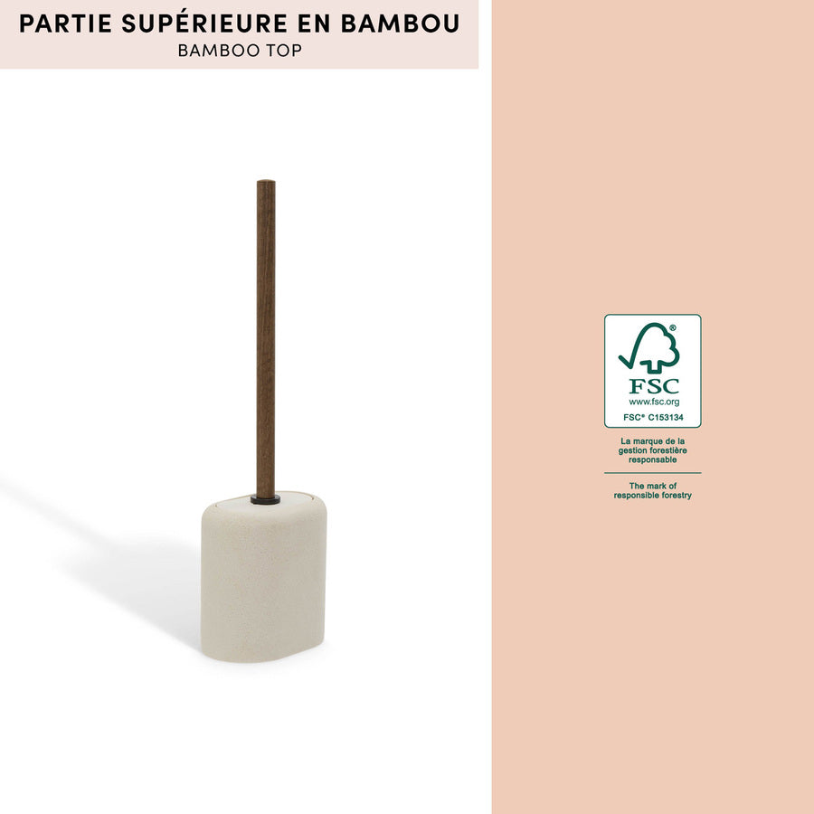 Brosse WC, H.39 cm, Argile Argileo - image 3