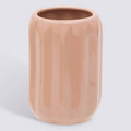 Porte-brosse à dents, D.8 x H.11,9 cm, Grès, Rose Blush Colorama - image 1